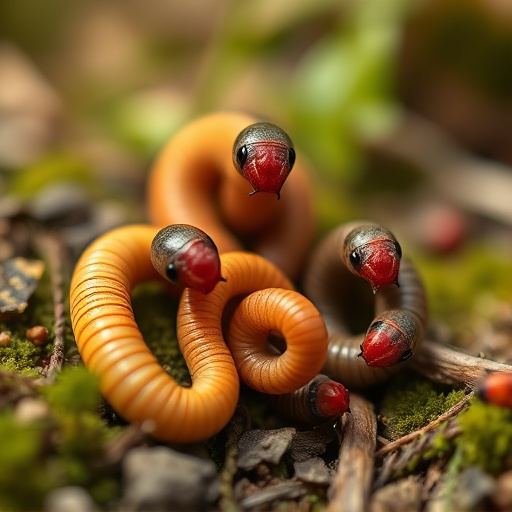 worms