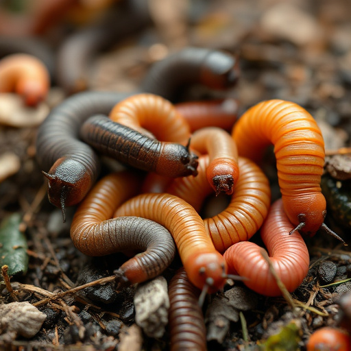worms
