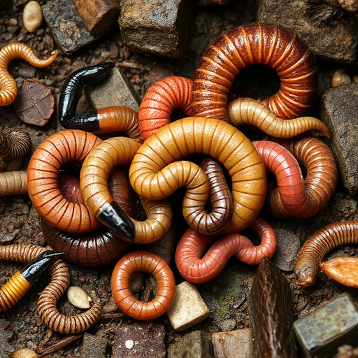 worms