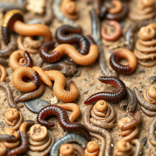 worms