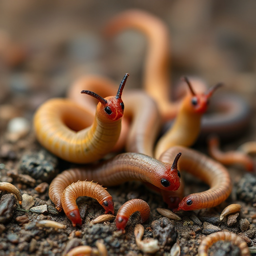worms