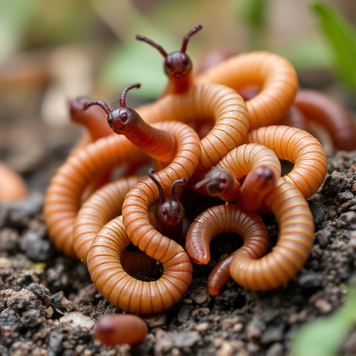 worms