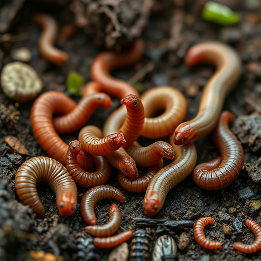 worms