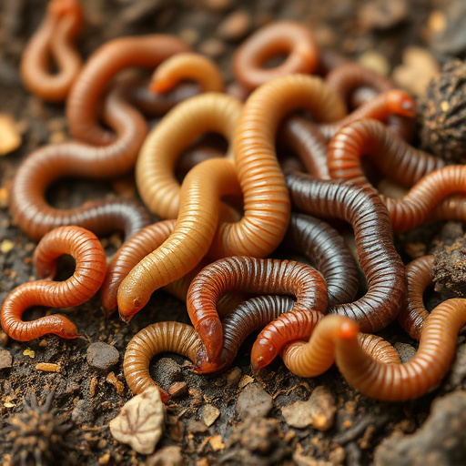 worms