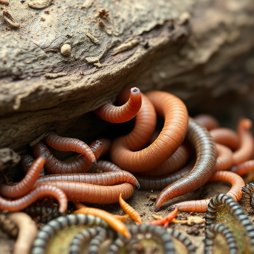 worms