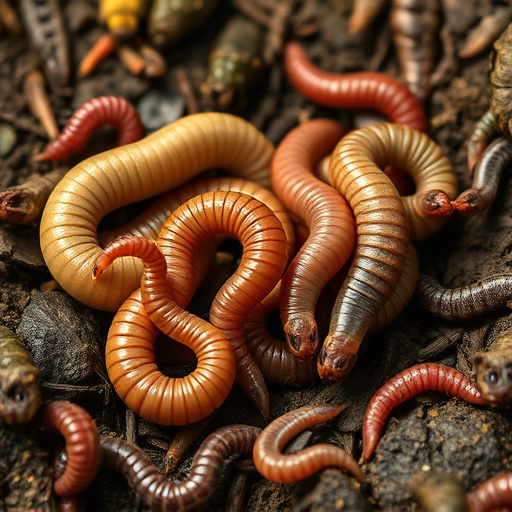 worms