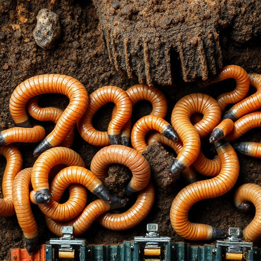 worms