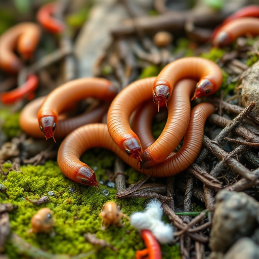worms