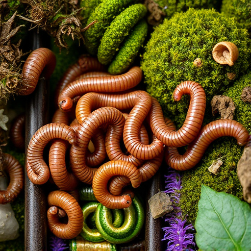 worms