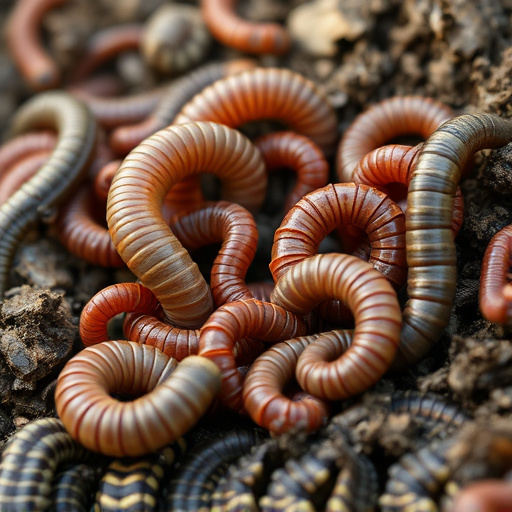 worms