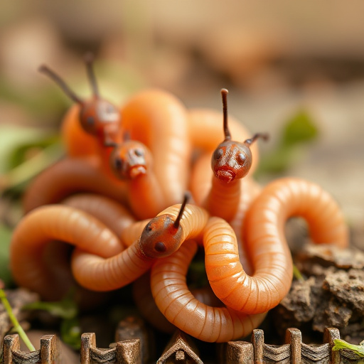 worms