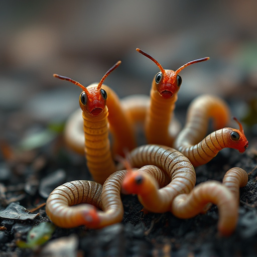 worms