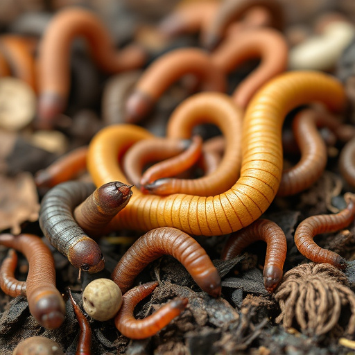 worms