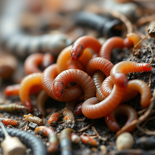 worms