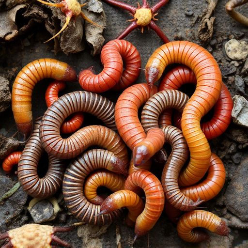 worms