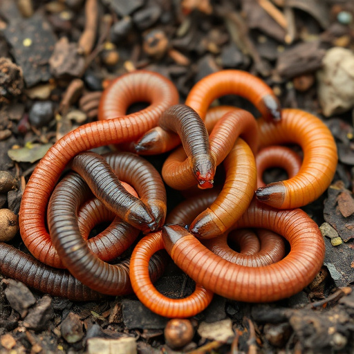 worms