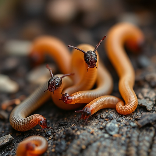 worms