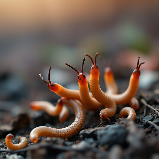worms