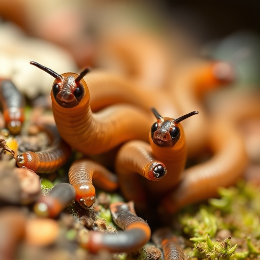 worms