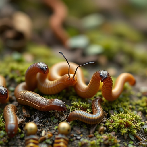 worms