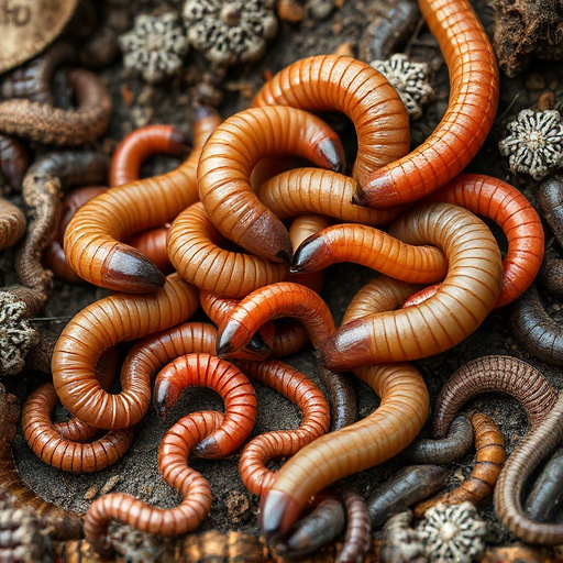 worms
