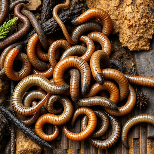 worms