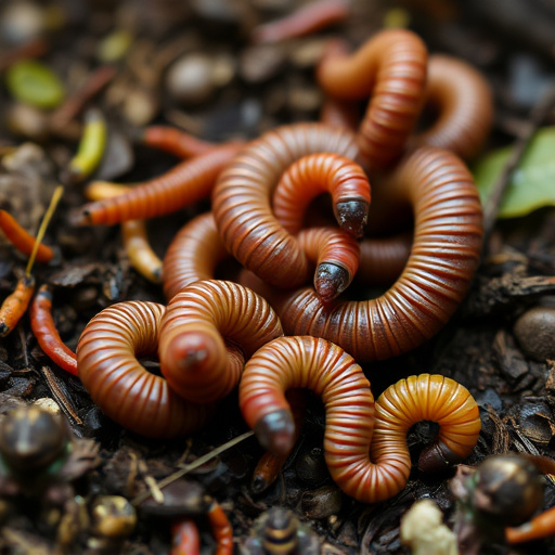 worms