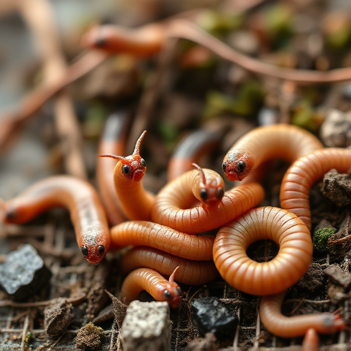 worms