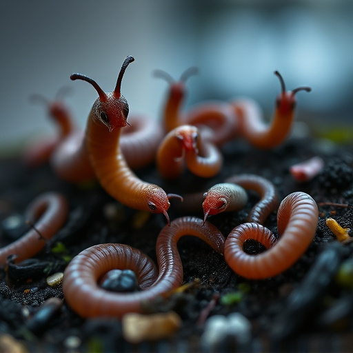 worms