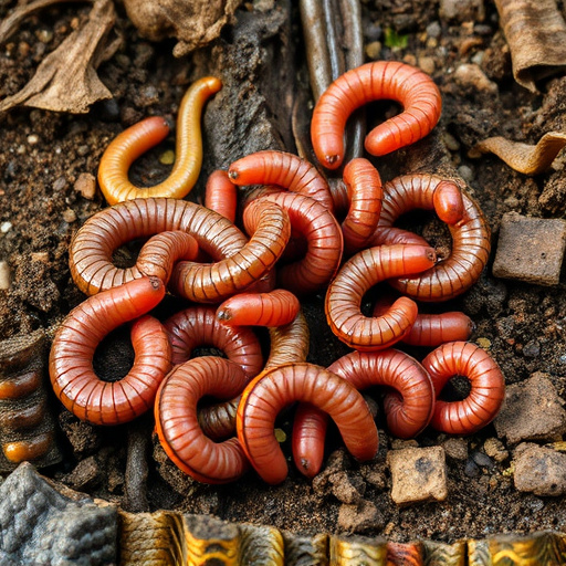 worms