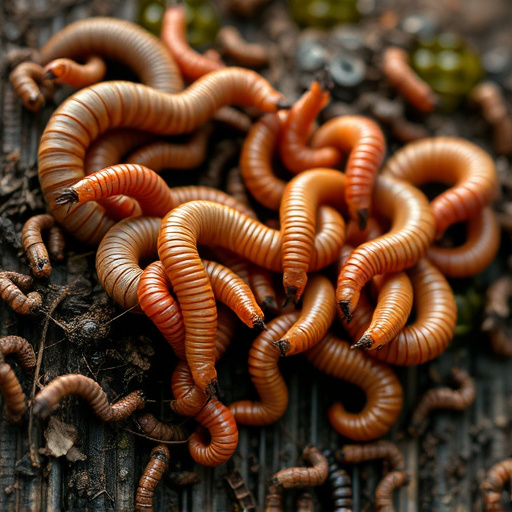 worms