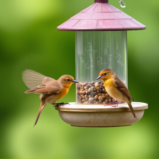 Feed Small Birds: Dietary Needs &amp; Optimal Food Choices