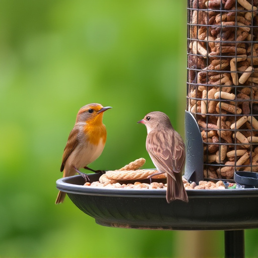 Best Food for Small Birds: Creating a Healthy Garden Habitat