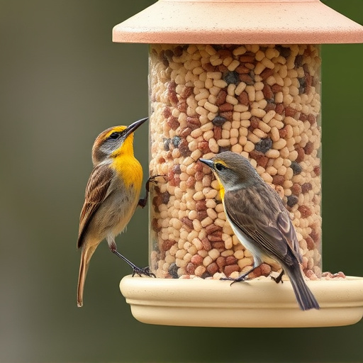 Nurturing Small Birds: Best Food for Optimal Health