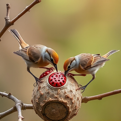 Nourish Garden Birds: Natural Favourites for a Thriving Sanctuary