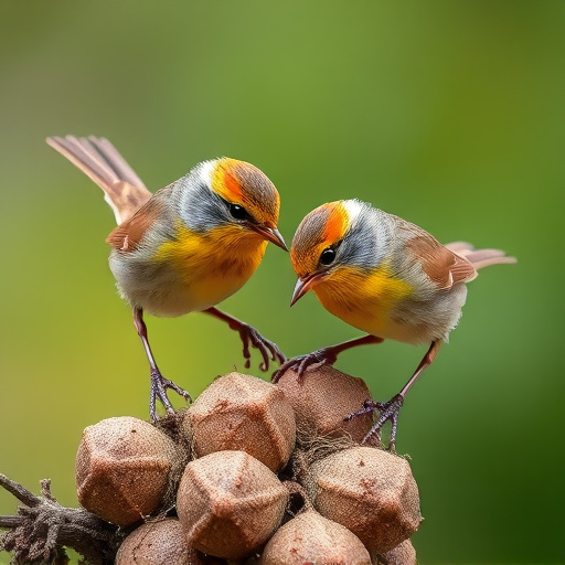 Unveiling Garden Birds' Top UK Favourite Food Choices