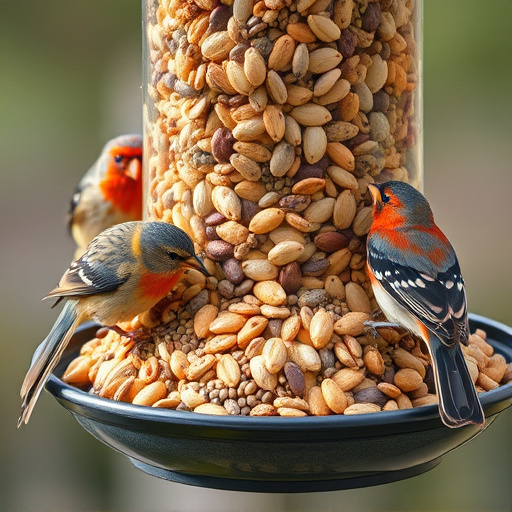 Nurturing Wild Birds: Best Natural Feed Options and Tips