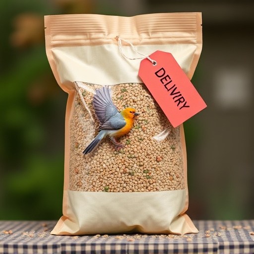 Bird Food Subscription: Free Home Delivery for Healthy Birds