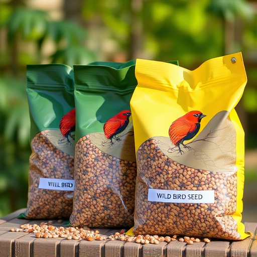 Nutritious Wild Bird Food: Online Sourcing for Healthy Feasting