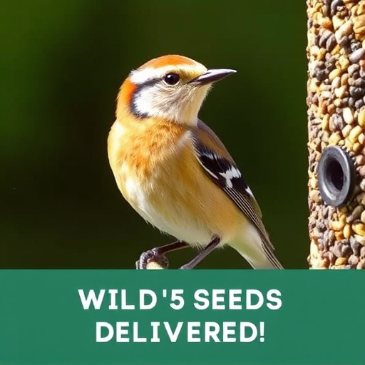 Best Wild Bird Seed Delivered UK