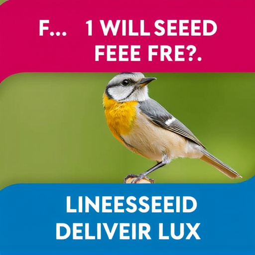 Best Wild Bird Seed Delivered UK