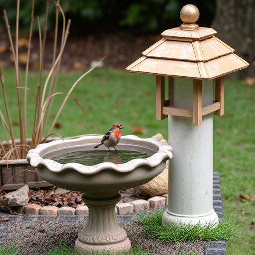 Elevate Your Garden: Bird Baths for Garden Birds