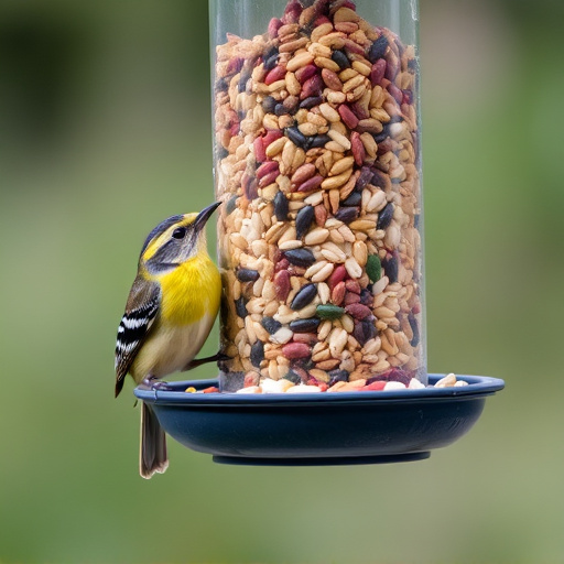 Top-Rated UK Bird Seed Mixes: Attracting Diverse Healthy Birds