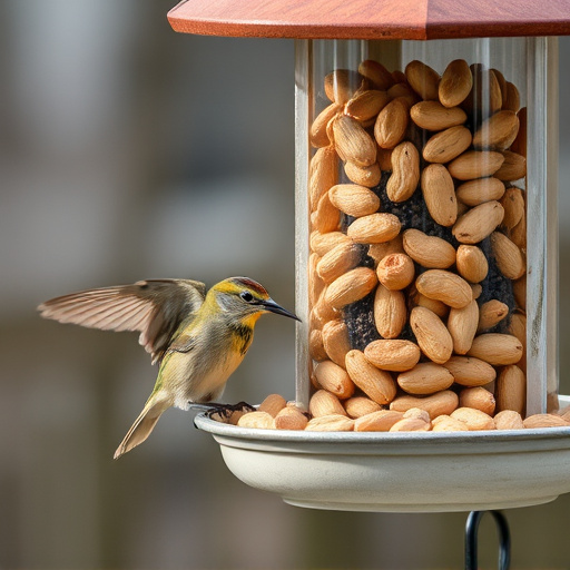 Safely Attract Birds: Plant &amp; Buy High-Quality Peanuts for Year-Round Enjoyment