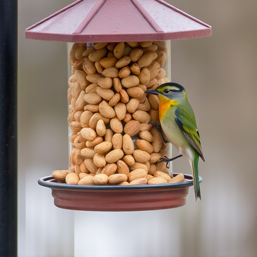 Feeding Birds: Peanuts vs Nuts — Choosing Safely for Your Feathered Friends