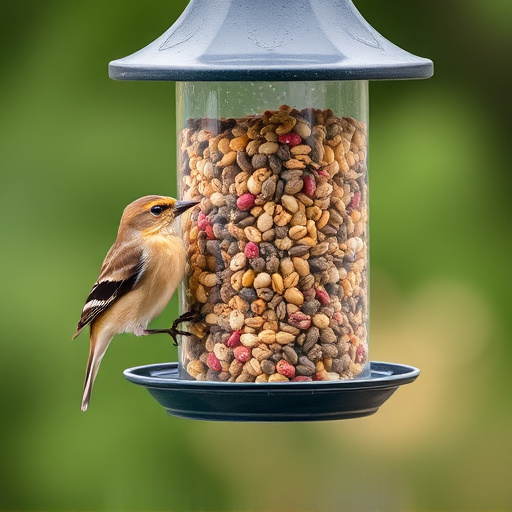 Nourish Sensitive Birds: Natural Wheat-Free Bird Seed Guide