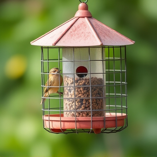Rat-Proof Bird Feeder: Protect Your Feeders Effectively