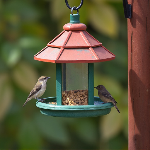 bird feeder station