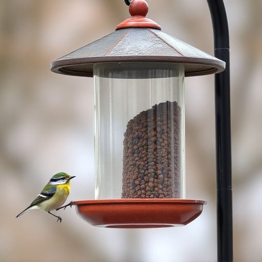 bird feeder station