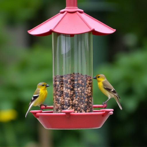 Transform Your Yard: Best Bird Feeder Station in the UK – Free Next Day Delivery!